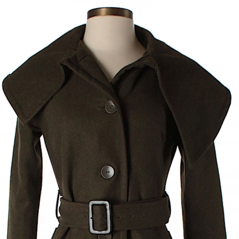 HOST PICK 😍 XS Kimchi Blue Trench Jacket w/ Belt✨ - Picture 2 of 8